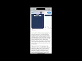 Vet Tix app - how to install on iPhone