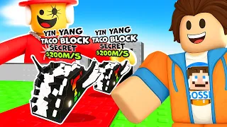 Första TACO TUESDAY Eventet Med Witch Fuse i Roblox Steal A Brainrot