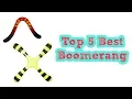Download Lagu 5 Best Boomerang 2017