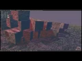 Post Processing Motion Blur Test - Blender Game Engine 2 76b