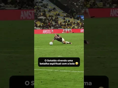 🤣🤣 OLHA A CARA DO SOTELDO | #FLUMINENSE #LIBERTADORES #GLORIAETERNA #FUTEBOL
