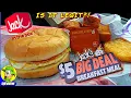 Jack In The Box 5 Big Deal Breakfast Meal Review Is It Legit Peep THIS Out