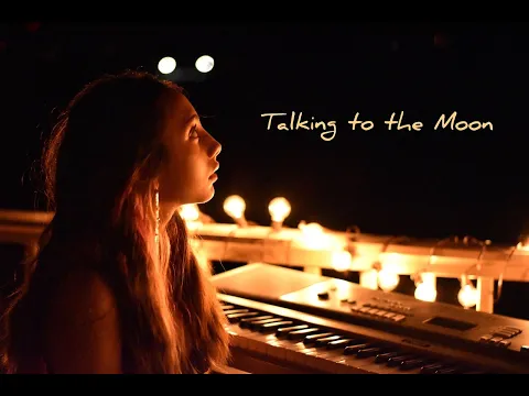 Download MP3 Ashley Marina - Talking to the Moon (Bruno Mars Cover)