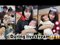 Download Lagu Yang Mei Mei and Yu LongShows Off There Baby During A Recent Livestream 😱.