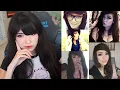 Emiru Shows Her Old Facebook Pictures