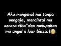 Download Lagu Aku mengenalmu tanpa sengaja, mencintaimu secara tiba\