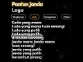 Download Lagu lirik lagu pantun janda #video #viral #lagu #laguviral #youtubeshorts #shorts