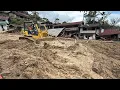 BULLDOZER AKHIRNYA DATANG‼️4 ALAT BERAT SEKALIGUS PULIHKAN BATU JOMBA SEKITAR !