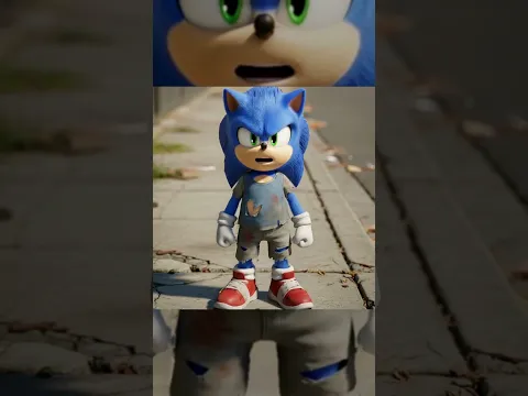Sonic was Framed by Knuckles! 😱 #sonic #funny #sad