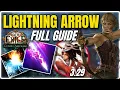 Lightning Arrow Deadeye League Start Guide for 3 29 - Path of Exile 1