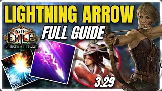 Lightning Arrow Deadeye League Start Guide for 3 29 - Path of Exile 1