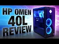 HP Omen 40L Review HyperX Accessories - Is This All You Need