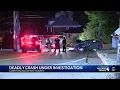 Deadly crash in Clairton Pennsylvania