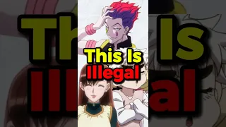 Hunter Hunter Characters That Should Be In Jail Hunterxhunter Animeanxiety Anime 