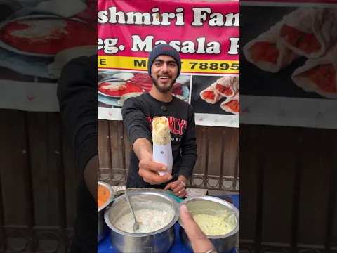 Healthy Streetfood Of Kashmir #shorts #ytshorts #youtubeshorts