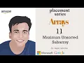 Maximum Unsorted Subarray Arrays 11 Interview Bit