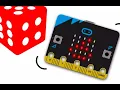Microbit programming Two ways of making dice
