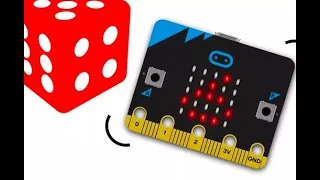 Microbit programming Two ways of making dice
