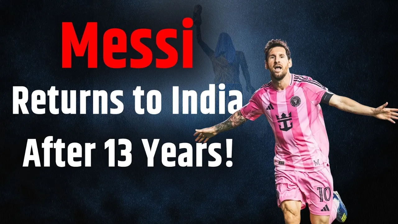 Kolkata Welcomes Messi! Biggest-Ever Statue Unveiling Goes Virtual