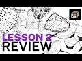 Drawabox Lesson 2 Review How To Draw Texture and Form