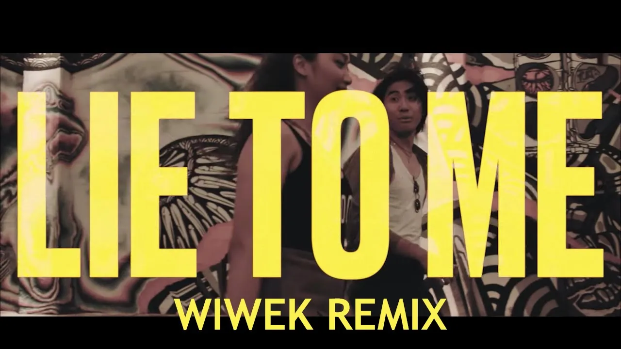 Yellow Claw ft. Tinashe & Runtown - Lie To Me (Wiwek Remix)