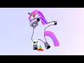 Unicorn Magic Poo GIF