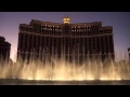 Bellagio Fountains Las Vegas Nevada - Time to say goodbye in 1080p Stereo
