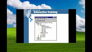 Office XP Microsoft S Interactive Tour Software 