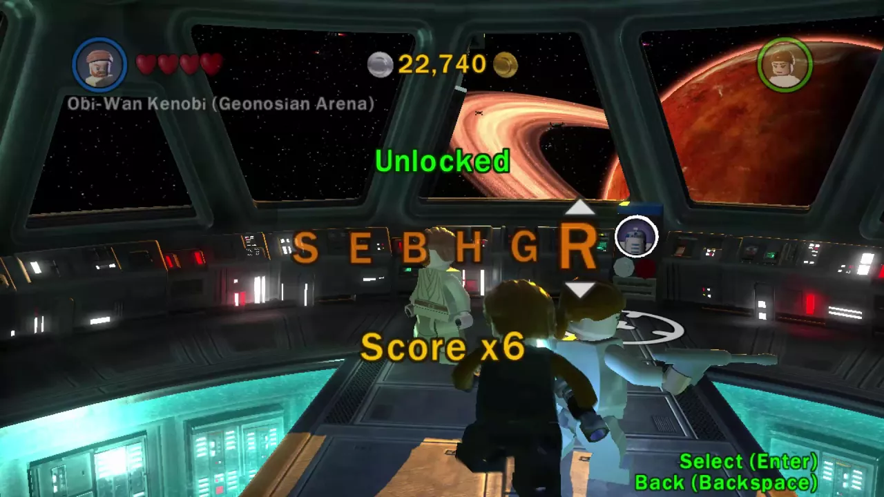 Longplay of LEGO Star Wars II: The Original Trilogy. 