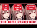 Lagu Furen reacting to Furen having the same reaction...with the same reaction! 【ENG SUB】【Nijisanji JP】