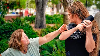 Liberal RAGE Quits After LOSING Argument
