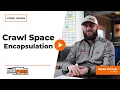 Crawl Space Encapsulation vs Vapor Barrier Pros Cons KC Pier