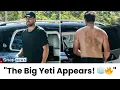 Travis Kelce Goes Shirtless in Florida Workout Big Yeti Moment Goes Viral SnapNews