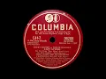 1937 Teddy Wilson & His Orchestra - Easy Living (Vocals Billie Holiday) (78 R.P.M)