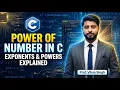 47 Empower Your C Programming Calculating Exponents and Powers Power of number program