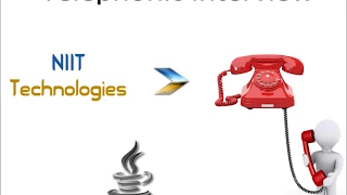 Java Telephonic Interview NIIT Technologies