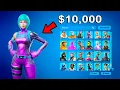 I Bought a 10 000 FORTNITE Account