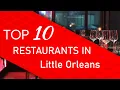 Top 10 best Restaurants in Little Orleans Maryland