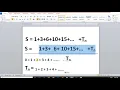 GENERATING TRIANGULAR NUMBER SERIES IN PYTHON - BY MR ASHISH KUMAR VAISH PGT CS