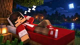 OBAT TIDUR sambil NGOBROL SAMPE PAGI | MINECRAFT ASMR