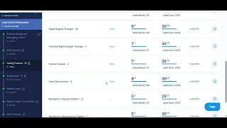 Python Coding Practice-12 Loop control statements NxtWave CCBP4 0