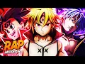 Zeldris, Meliodas \u0026 Estarossa Rap (Nanatsu no Taizai) | Rey Demonio | MegaR ft. BynMc y Kballero