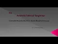 Create RadioButton and radioGroup - Ui widgets 6 RadioButton and radioGroup android tutorial
