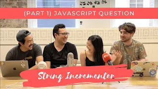 Try to solve String Incrementer CodeWars Javascript Challenge by CodeFights in 15 minutes Part 1