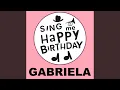 Lagu Happy Birthday Gabriela (Jazz Version)