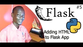 Python with Flask App Development - Adding HTML and CSS to Flask App