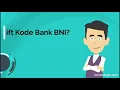 Download Lagu Swift Kode Bank BNI?