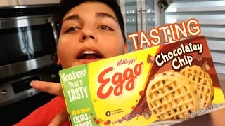 Download - JESUS HAS BEEN REVEALED TO ME! (Trying Eggo Waffles) - ft AlexTimeExpress MP3