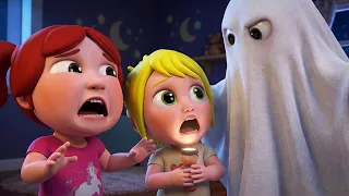 Attic Sleepover Scares | Mary Nursery Rhymes | Kids Songs