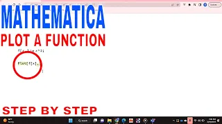 How To Plot A Function In Mathematica